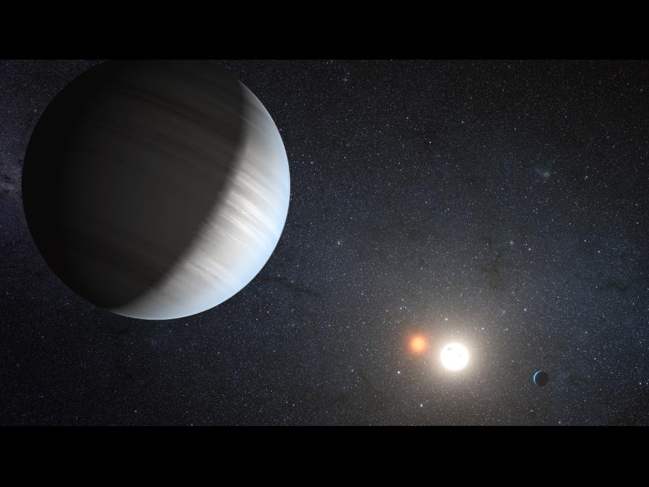 Кеплер обнаружил несколько планет с кратной орбитой