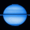 Хаббл запечатлел двойное полярное сияние на Сатурне