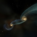 Деформированные звёзды могут пролить свет на выброшенные чёрные дыры