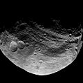 Гигантский астероид «Веста» богат водородом