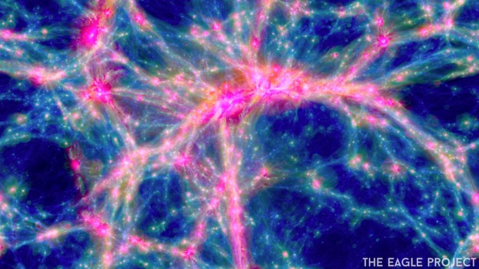 Нейтрино могут изменить структуру Вселенной