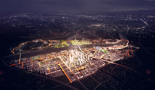 ADEPT построит "Зеленый Петлевой Город" в Китае