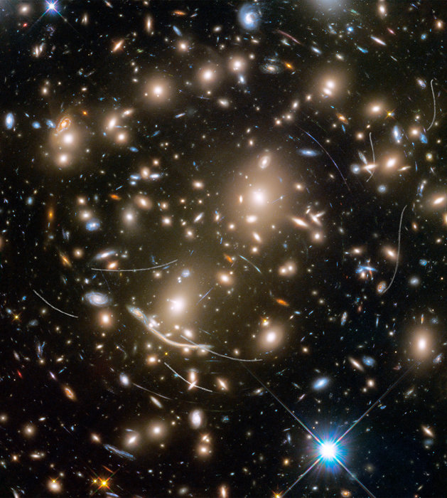 Благодаря Хабблу открыто 5 новых астероидов