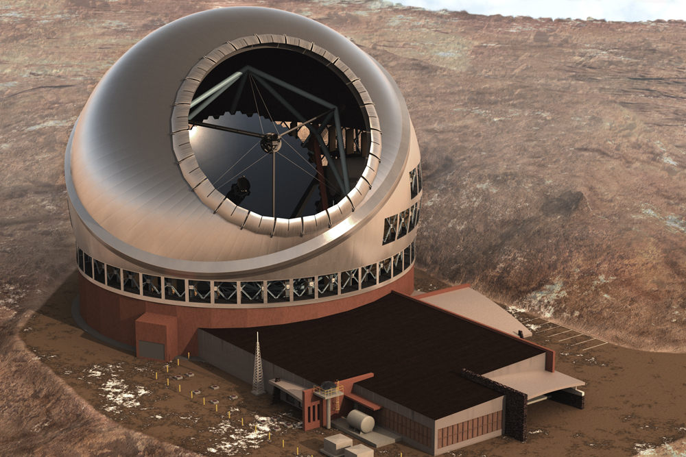 Летом начнут строить самый крупный в мире телескоп