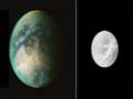 Двойной полет Кассини - осмотр Титана и Диона