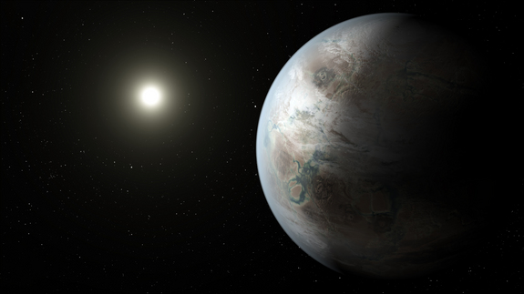 SETI охотится за планетой Kepler-452b