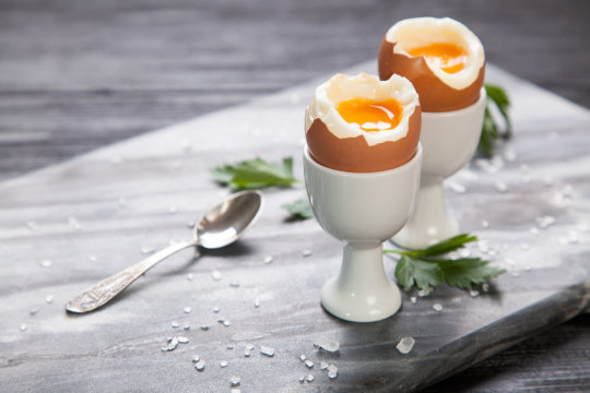 Куриные яйца спасают от инсультов