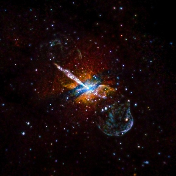 Новые сведения о галактике Центавр А