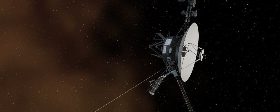 КА "Вояджер-1" услышал звуки межзвездного пространства
