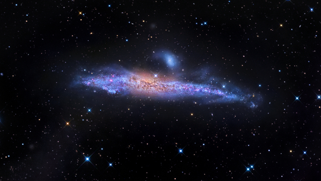 Предновогодняя галактика