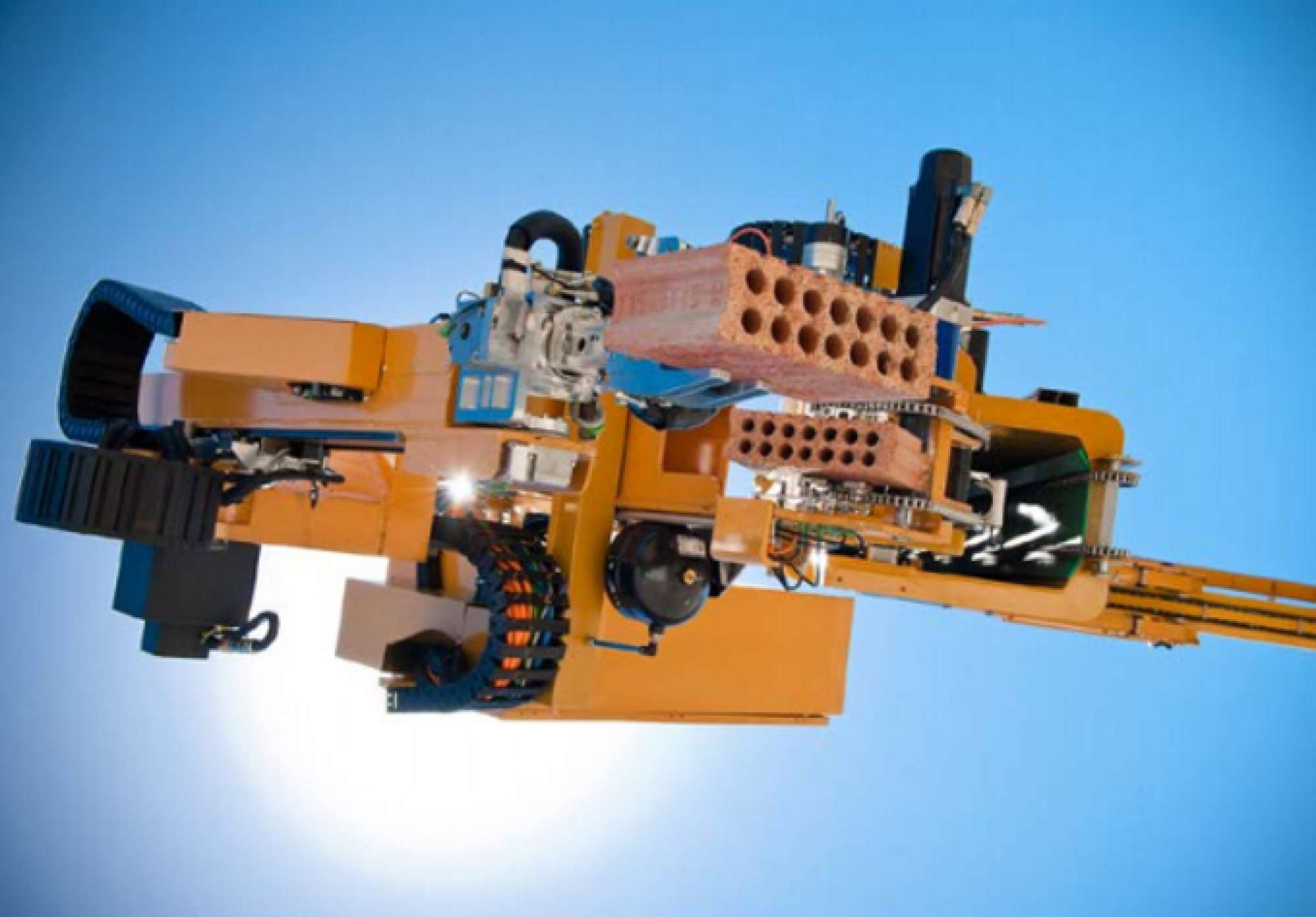 Робот может построить дом за два дня