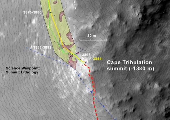 Opportunity получил захватывающий вид с вершины Cape Tribulation