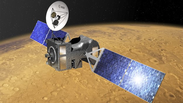 Марсианский научный орбитальный аппарат построен