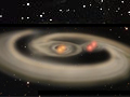 Четыре звезды найдены в удивительно плотной связке