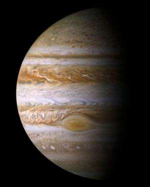 Юпитер мог вытолкнуть гигантскую планету из Солнечной системы
