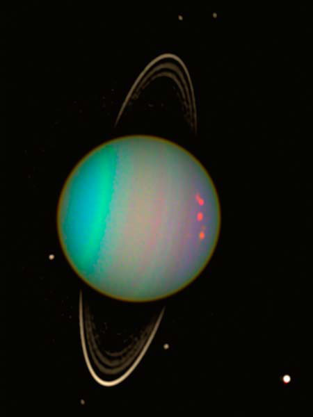 Смотрим на Уран в телескоп на этой неделе