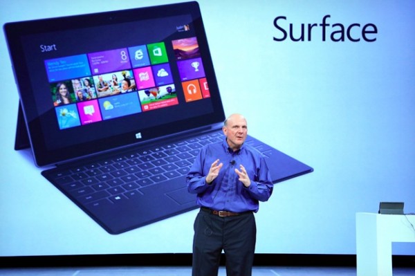 Новый планшетный компьютер Surface для работников компании Microsoft - совершенно бесплатно