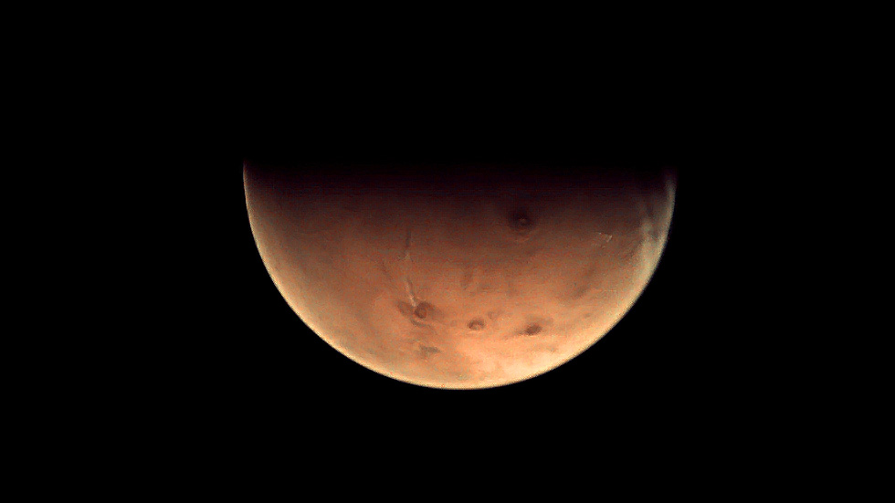 Праздничное фото Марса