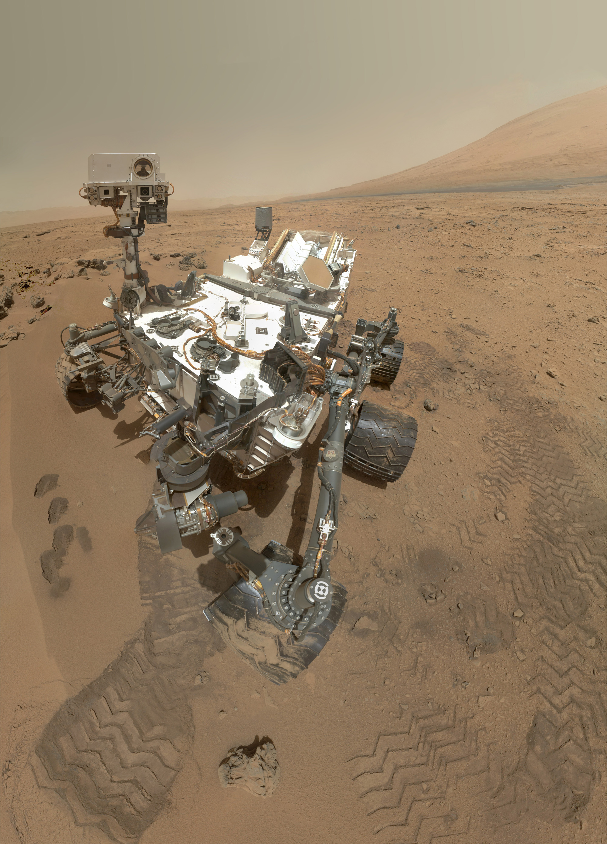 Космонавты смогут пережить марсианскую радиацию