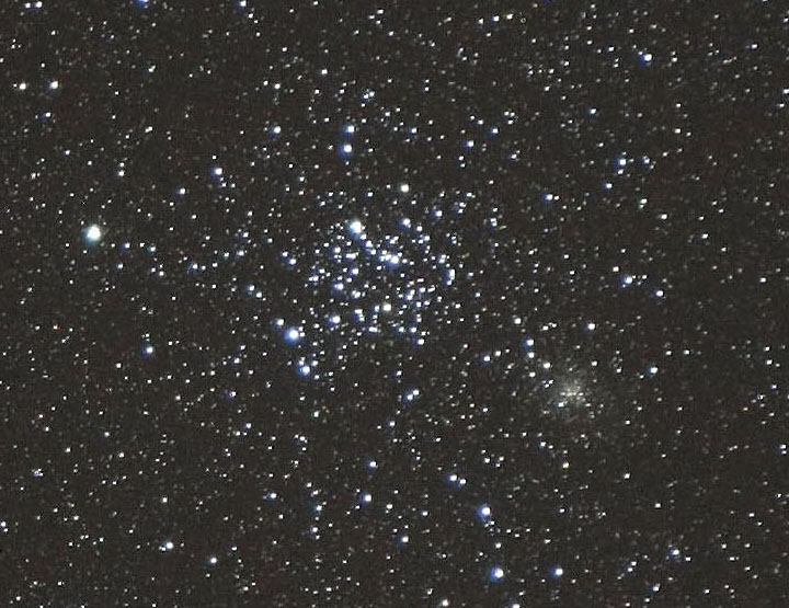 Астрофотограф сфотографировал Мессье 35