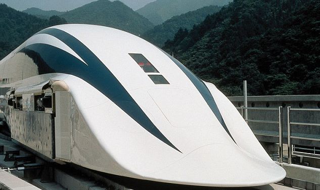 Будущее стало реальностью: японский поезд на магнитной подушке: Series L0
