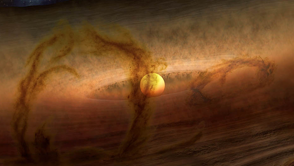 Астрономы исследуют связь магнитных полей с инфракрасным излучением