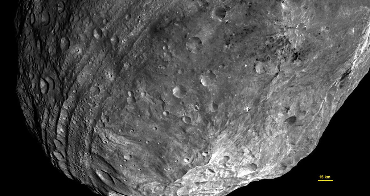 Астероид Веста: что удалось обнаружить, благодаря аппарату «Dawn»