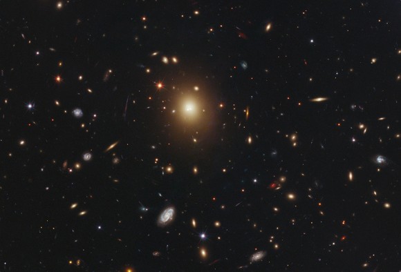 Обнаружена одна из самых необычных галактик