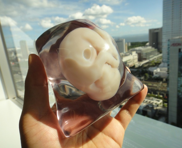 В японской клинике продают 3D модели будущих малышей