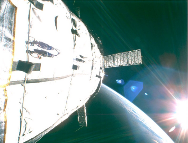 NASA покупает надувной модуль для МКС