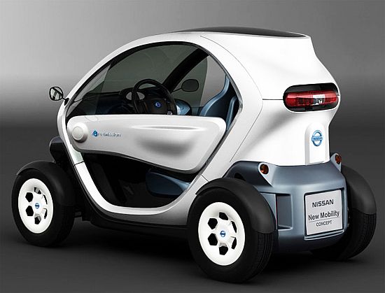 Новый концепт электромобиля от Nissan
