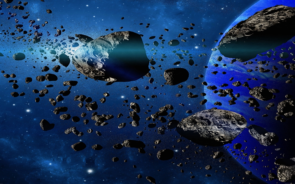 Два астероида навестят Землю на неделе