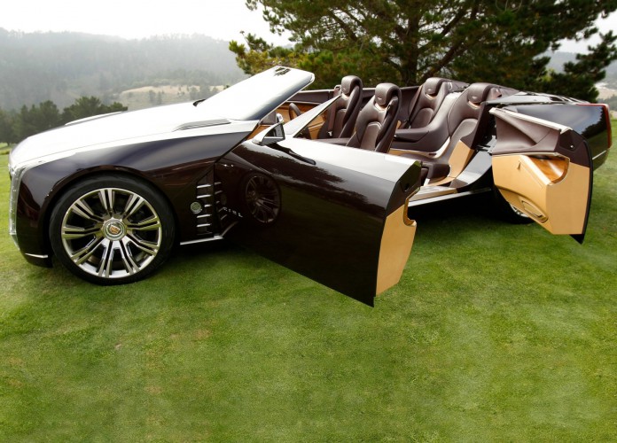 Cadillac представляет захватывающий Ciel - концепцию гибридного автомобиля
