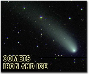 Впервые на Земле найден кометный материал
