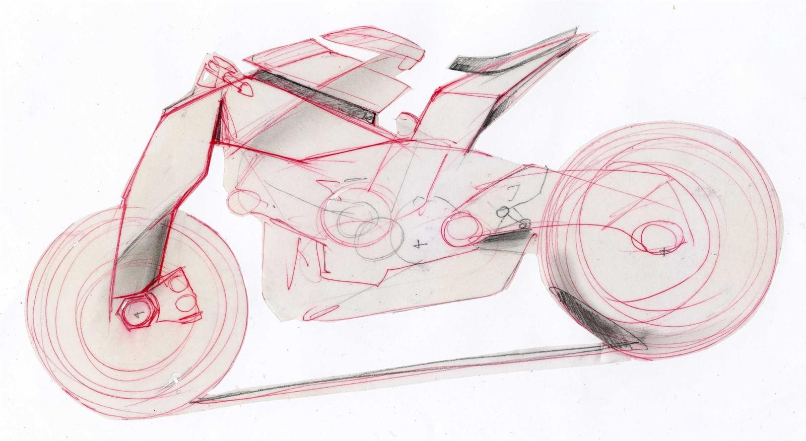 Концептуальный мотоцикл Aprilia FV2 1200