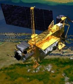 Упавший спутник UARS затонул в водах Тихого Океана