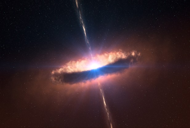 Космические джеты молодых звезд образуются благодаря магнитным полям