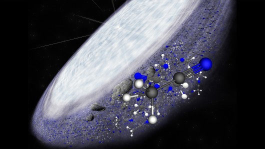 Астрономы обнаружили строительные блоки жизни в далекой звездной системе