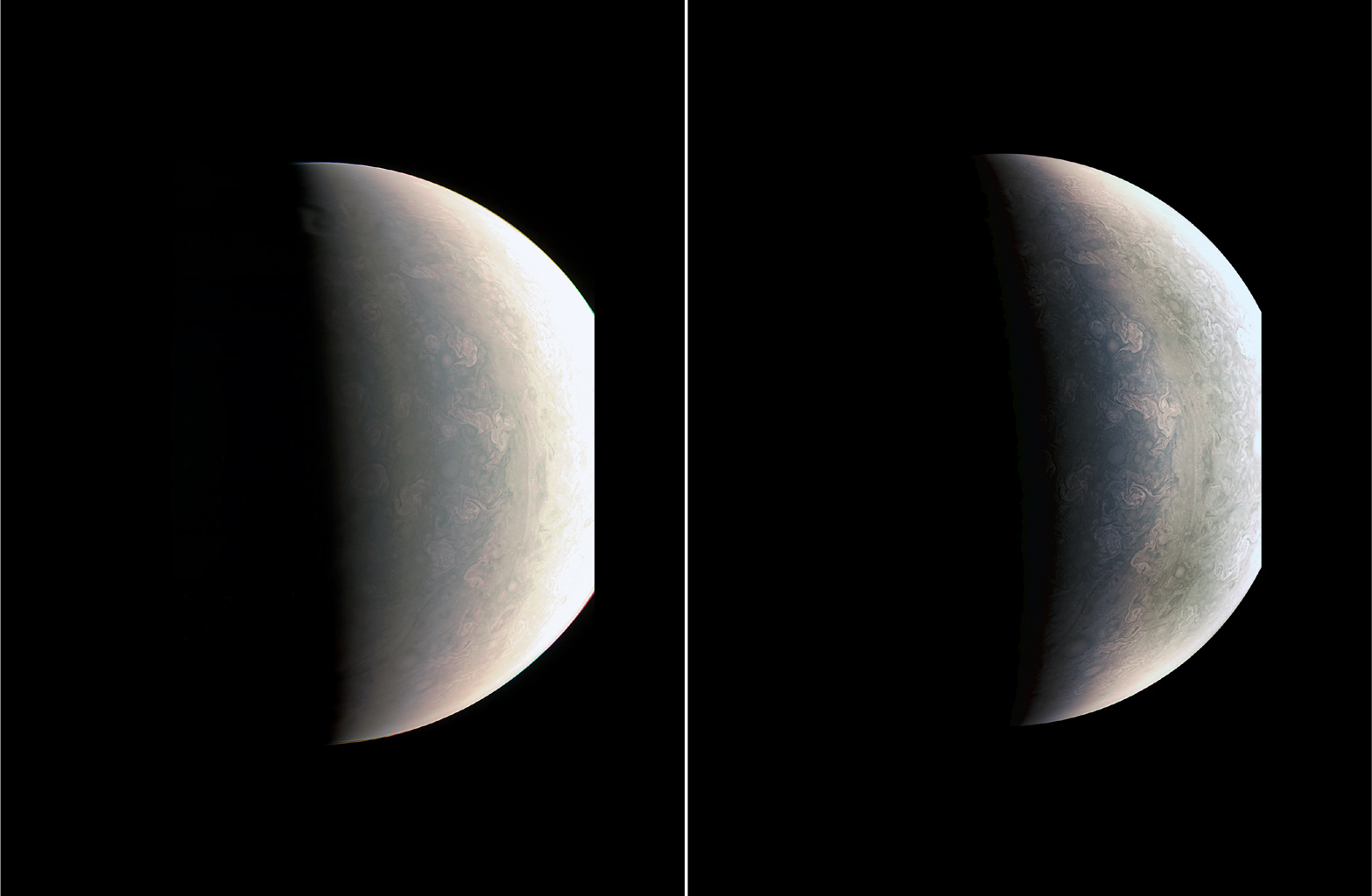 Юпитер в двух часах от сближения
