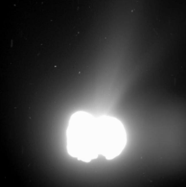 Комета "Розетты" в мельчайших деталях