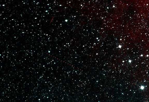Охотник за астероидами НАСА получил снимки впервые за 2,5 года