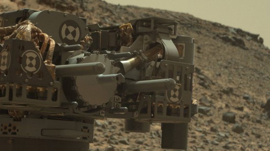 Короткое замыкание у марсохода Curiosity