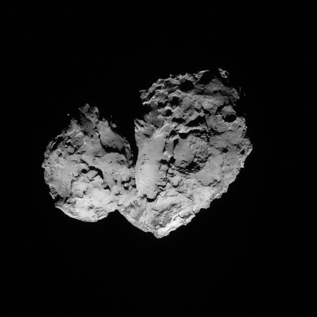 Определена масса кометы Чурюмова-Герасименко