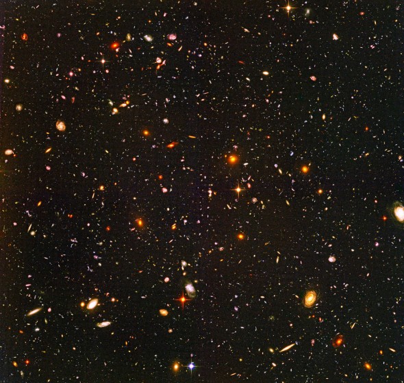 Пустой космос содержит больше энергии, чем все остальное во Вселенной