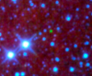 Астрономы нашли не очень горячие неудавшиеся звезды