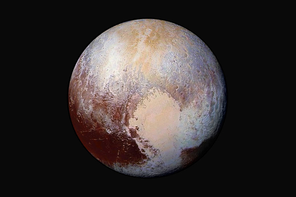 Данные New Horizons намекают на наличие подземного океана на Плутоне