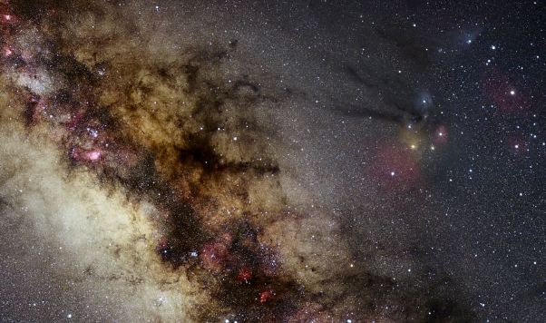 Астроном-любитель получил фотографическую панораму Млечного пути