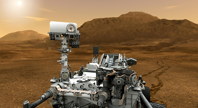 11 сентября пройдет телеконференция по миссии "Curiosity"