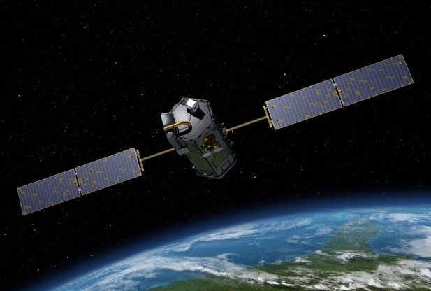 Orbiting Carbon Observatory-2 достигла конечной точки своей орбиты и приступила к работе