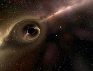 Вечные черные дыры - надежные космические сейфы